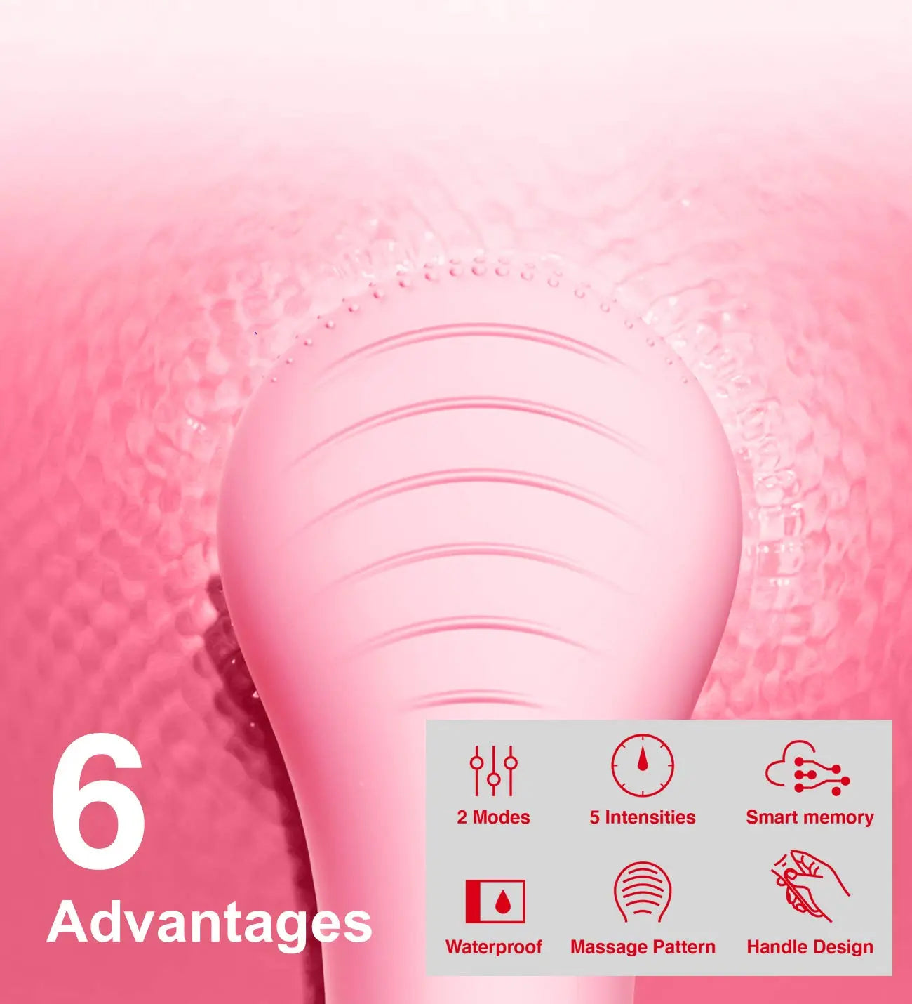 Sansens Sonic Facial Cleansing Brush