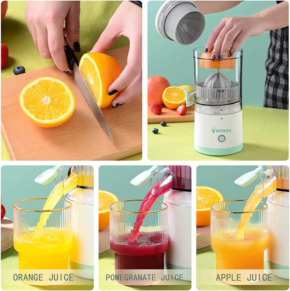 Wireless Electric Juicer