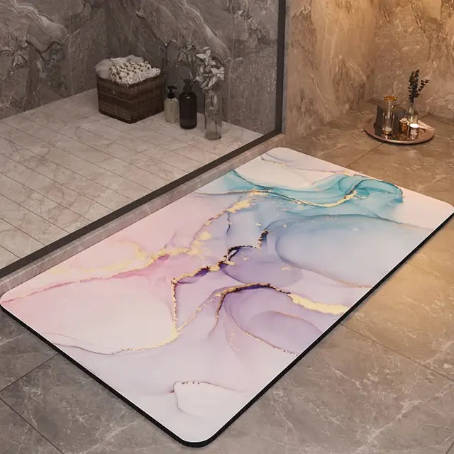 Marble Luxury Shower Mat