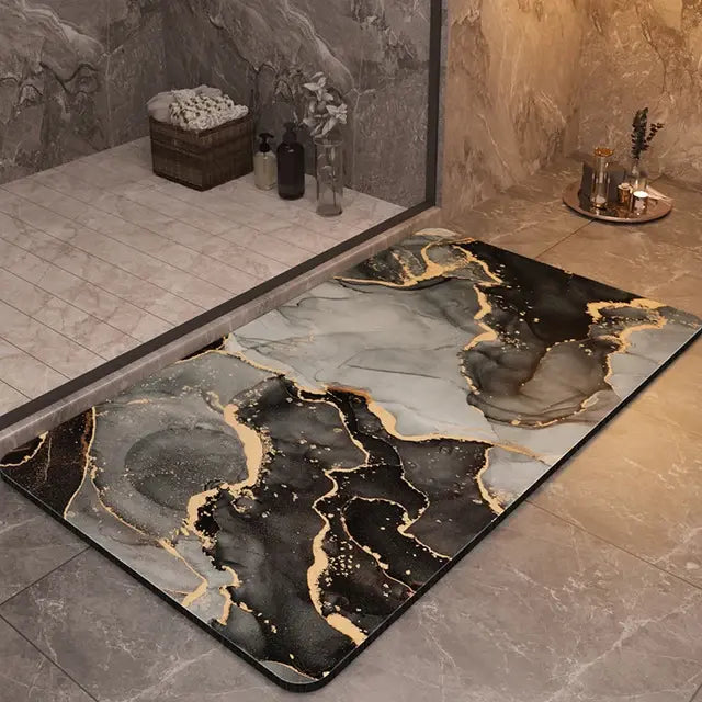 Marble Luxury Shower Mat