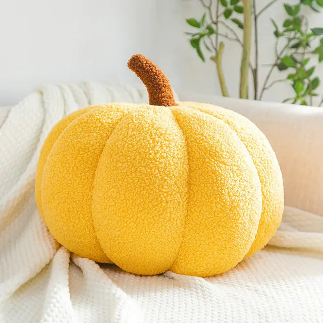 Stuffed Pumpkin Pillow