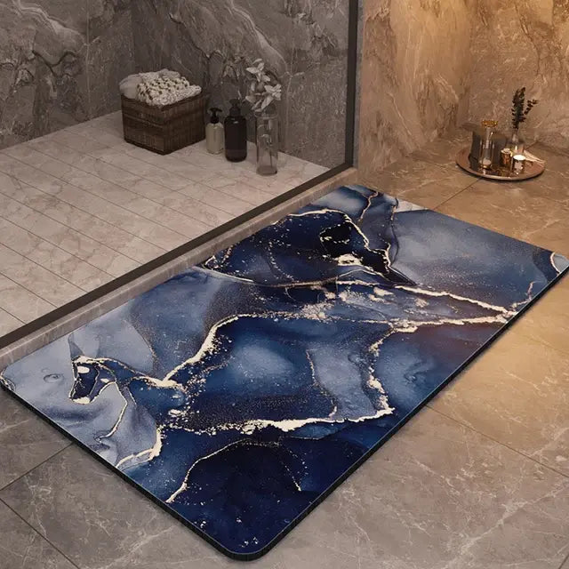 Marble Luxury Shower Mat