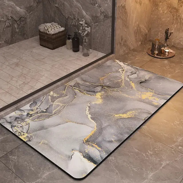 Marble Luxury Shower Mat