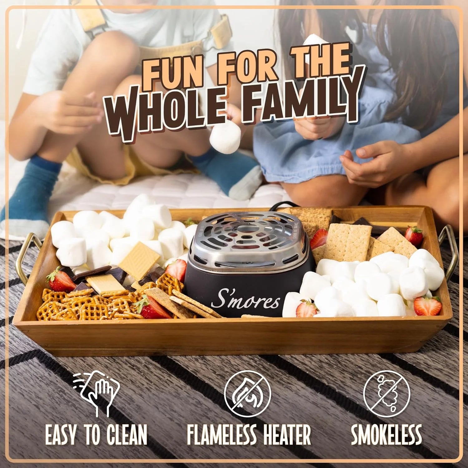 Indoor Electric Smores Maker Kit 