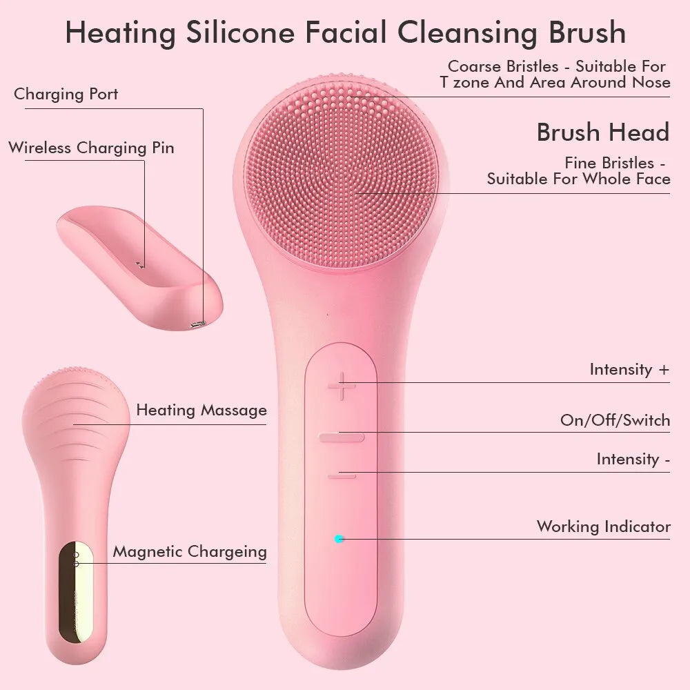 Sansens Sonic Facial Cleansing Brush