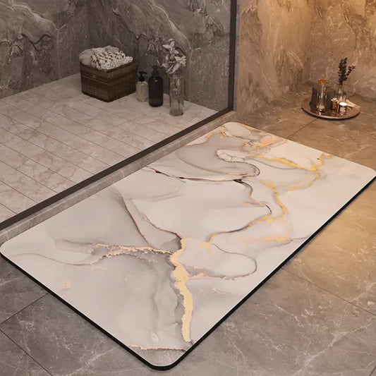 Marble Luxury Shower Mat