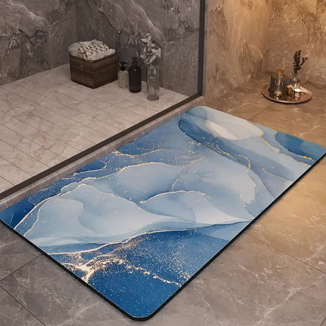 Marble Luxury Shower Mat